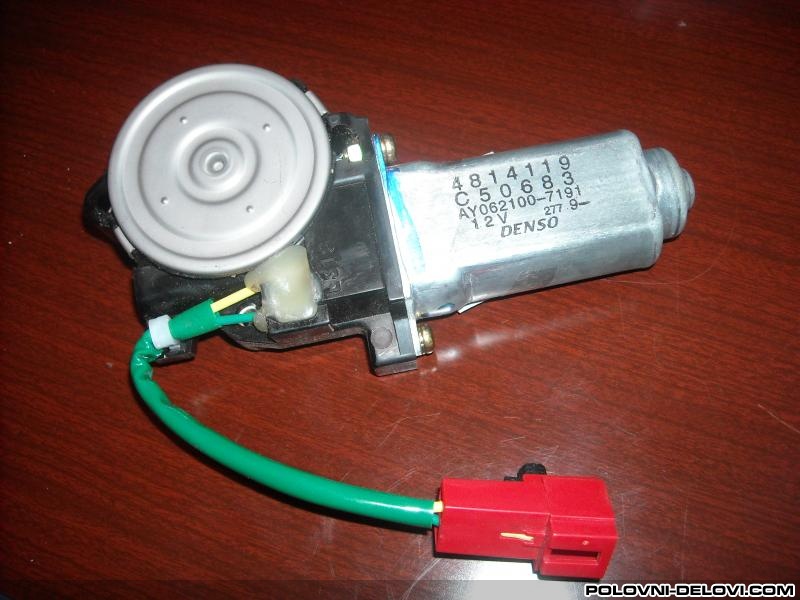 Dodge  Stratus  Elektrika I Paljenje