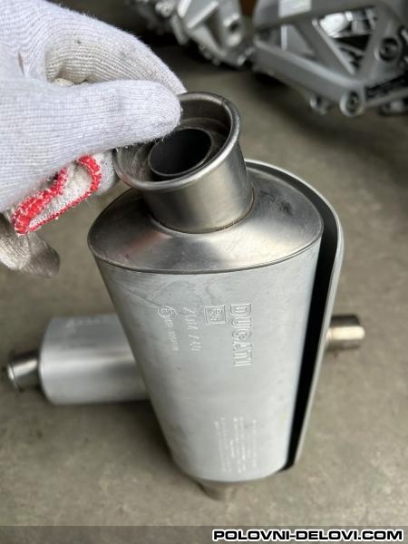 Ducati Monster S4R/S4RS  Izduvni sistem