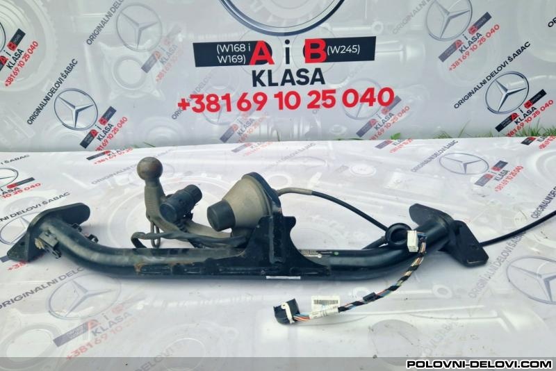Elektronska Kuka Mercedes B Klasa W246 