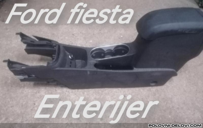 Enterijer FORD Fiesta