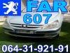 FAR Pezo 607 Peugeot Svetla I Signalizacija