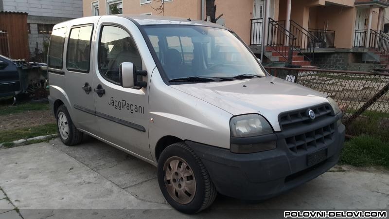 FIAT DOBLO 1.2 1.3MJT 1.6 16V 1.9JTD