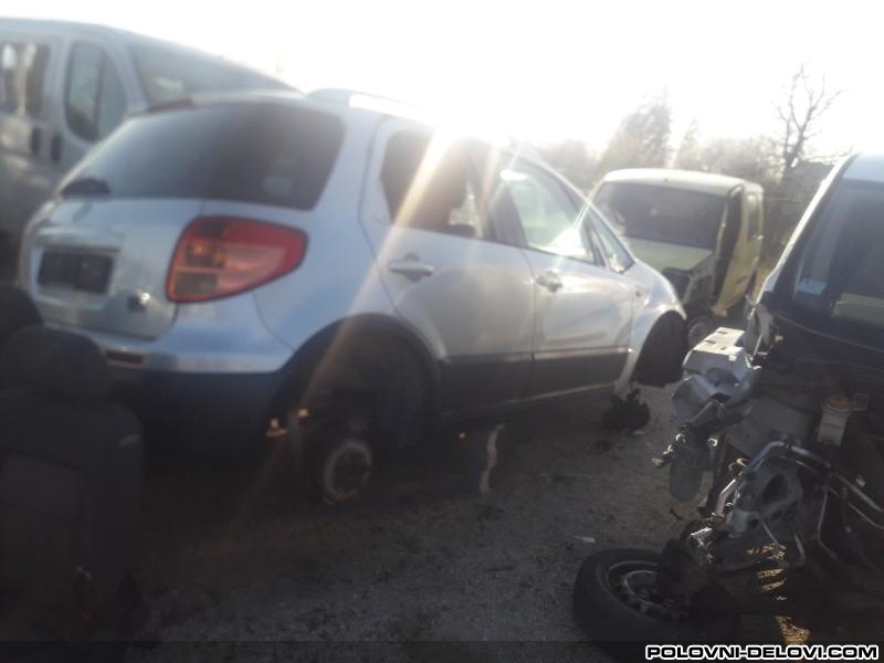 FIAT Sedici Scudo Doblo Tipo Panda Fiorino Ducato POVOLJNO 