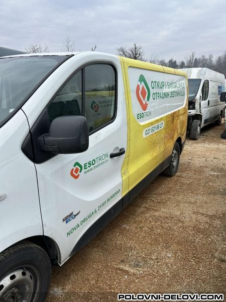 FIAT Talento Trafic Vivaro NV300 Kompletan Auto U Delovima
