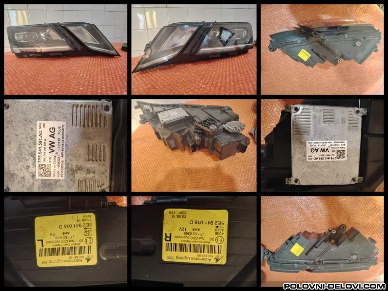 FULL LED Far  RHD Skoda Octavia A7 