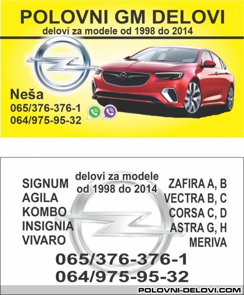 Farovi Astra J Insignia 