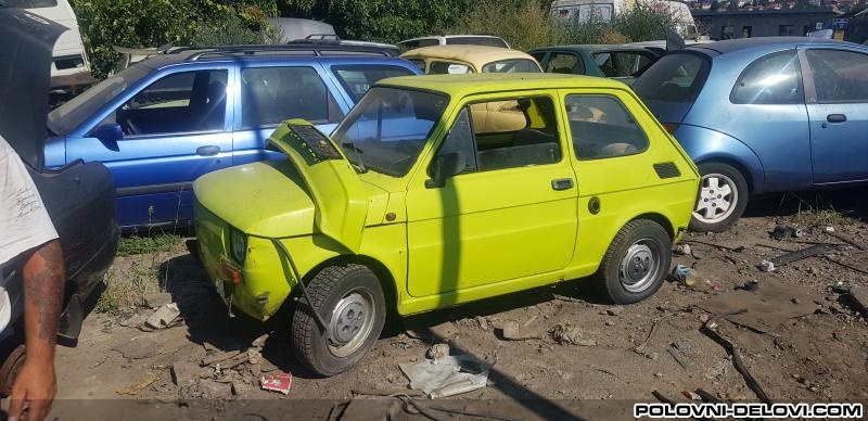 Fiat  126 Peglica  Kompletan Auto U Delovima