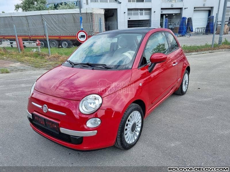 Fiat  500 1.2 16v Kompletan Auto U Delovima