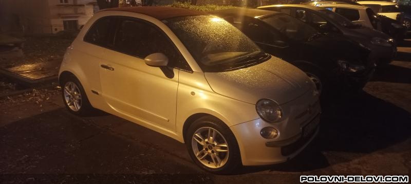 Fiat  500 1.2b Kompletan Auto U Delovima