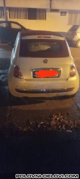 Fiat  500 1.2b Kompletan Auto U Delovima