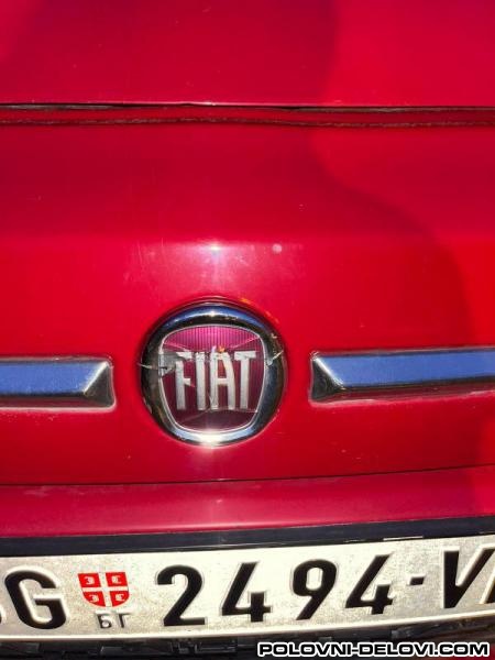 Fiat  500 1.3mjet 1.4benzin Enterijer
