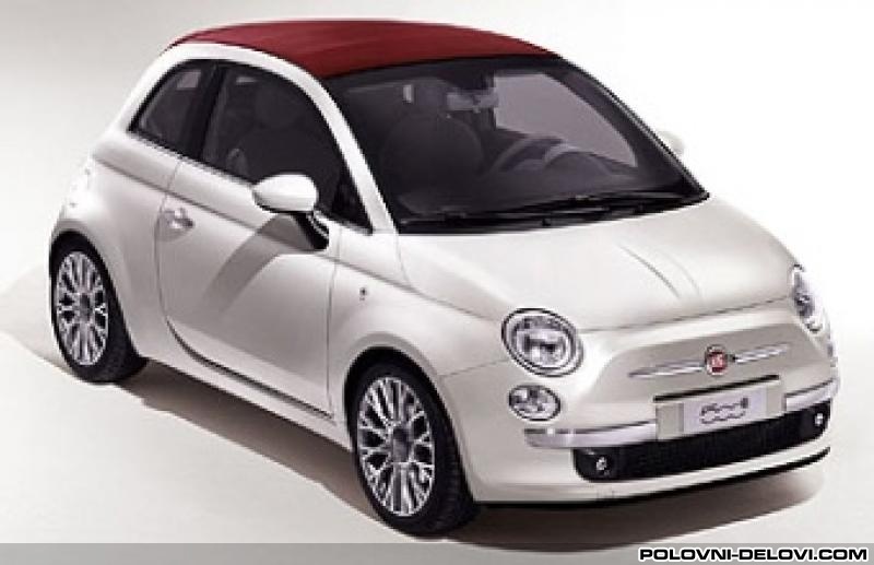 Fiat  500 1.4 Benzin Kompletan Auto U Delovima