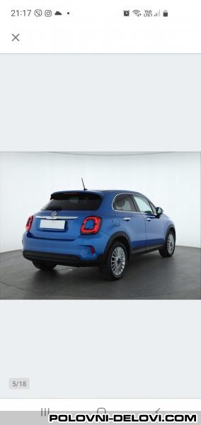 Fiat  500 500x Kompletan Auto U Delovima