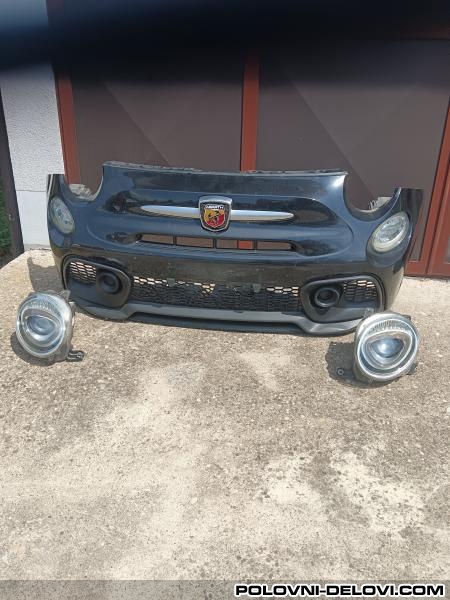 Fiat  500 Abarth Kompletan Auto U Delovima