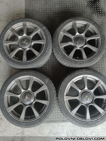 Fiat  500 Abarth Kompletan Auto U Delovima
