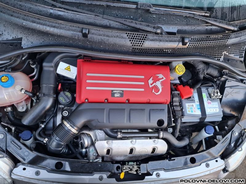 Fiat  500 Abarth Kompletan Auto U Delovima