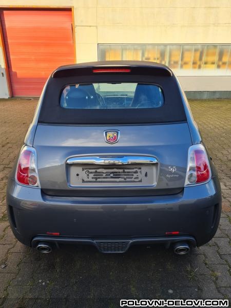 Fiat  500 Abarth Kompletan Auto U Delovima