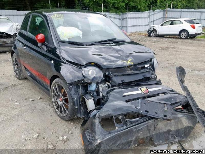 Fiat  500 Abarth Kompletan Auto U Delovima