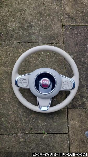 Fiat  500 Facelift Fica Enterijer