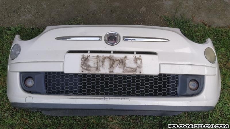 Fiat  500  Karoserija