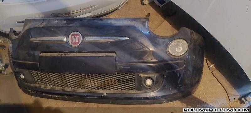 Fiat  500  Karoserija