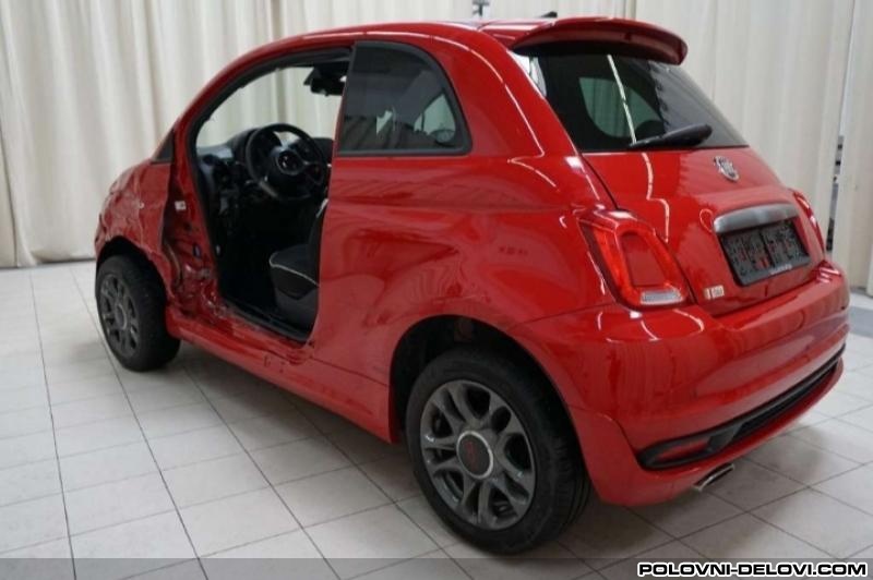 Fiat  500  Kompletan Auto U Delovima