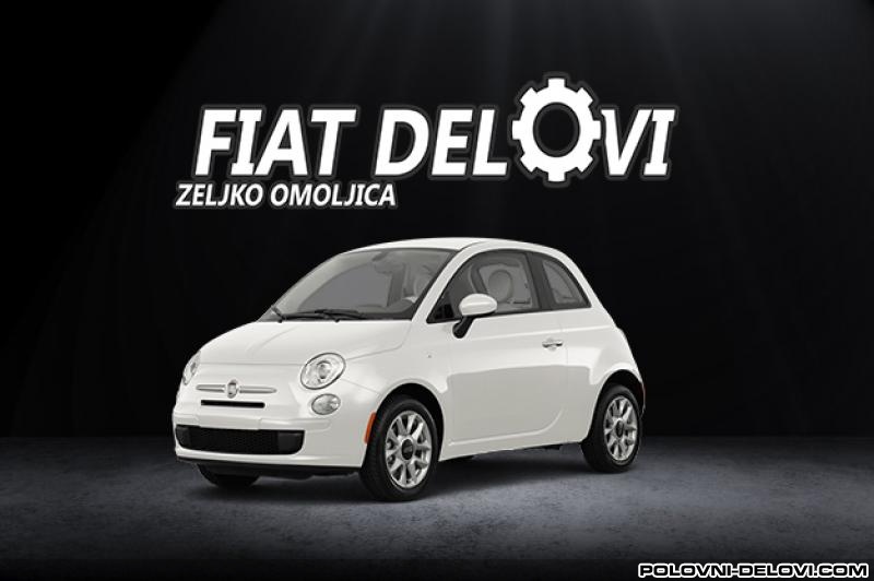 Fiat  500  Kompletan Auto U Delovima