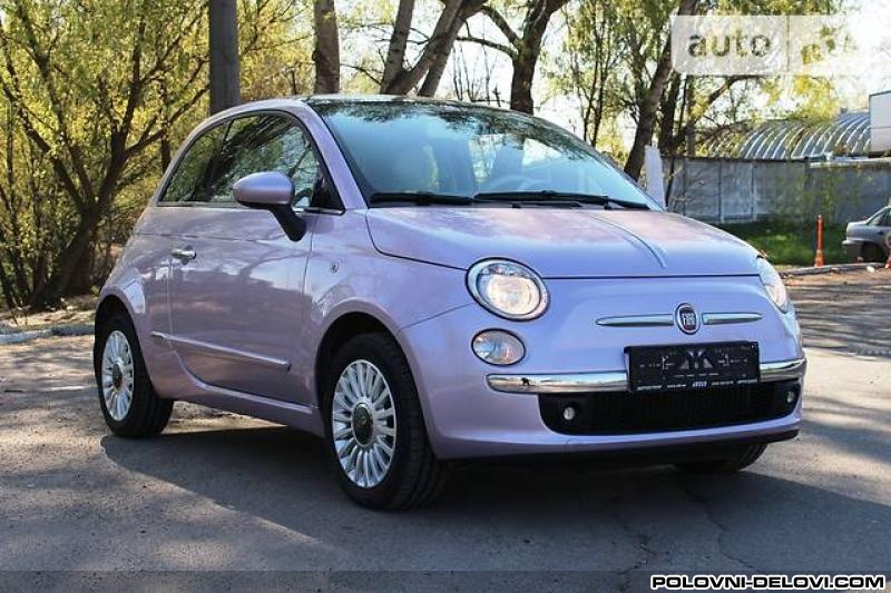 Fiat  500  Kompletan Auto U Delovima