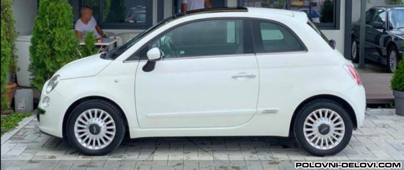 Fiat  500  Kompletan Auto U Delovima