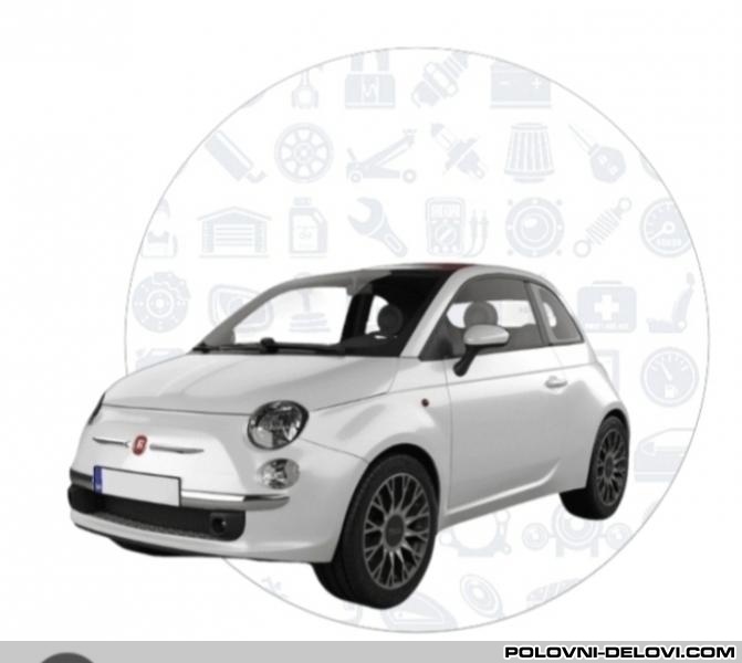 Fiat  500  Kompletan Auto U Delovima