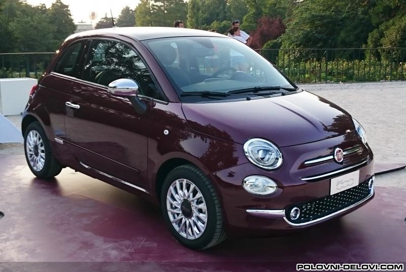 Fiat  500  Kompletan Auto U Delovima