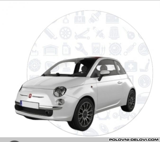 Fiat  500  Kompletan Auto U Delovima