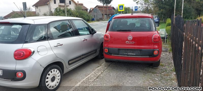Fiat  500 L 0.9benzin Kompletan Auto U Delovima
