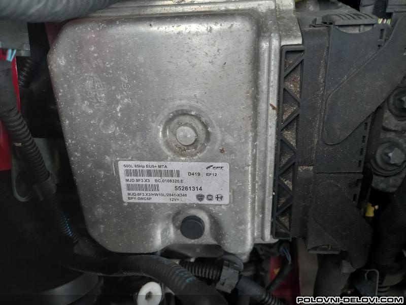 Fiat  500 L 1 3mjt 1.6mjt 1.416v Elektrika I Paljenje
