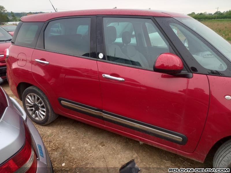 Fiat  500 L 1 3mjt 1.6mjt 1.416v Svetla I Signalizacija