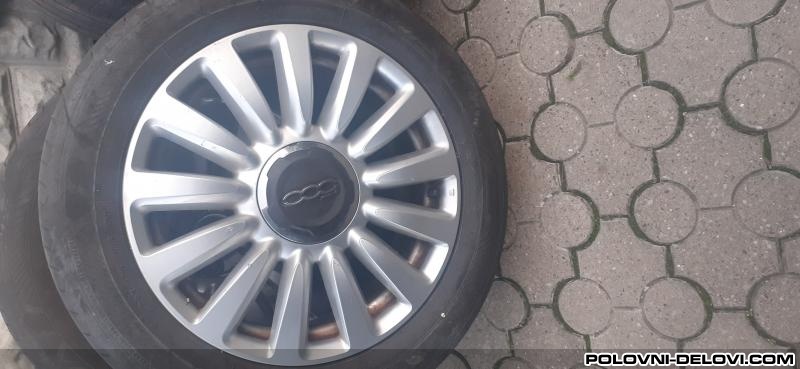 Fiat  500 L 1.2 1.3mj Alu Felne