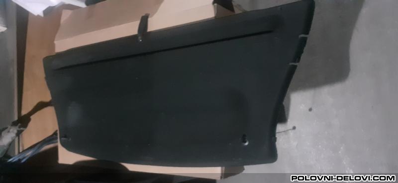 Fiat  500 L 1.2 1.3mj.1.6mj Polica Gepeka