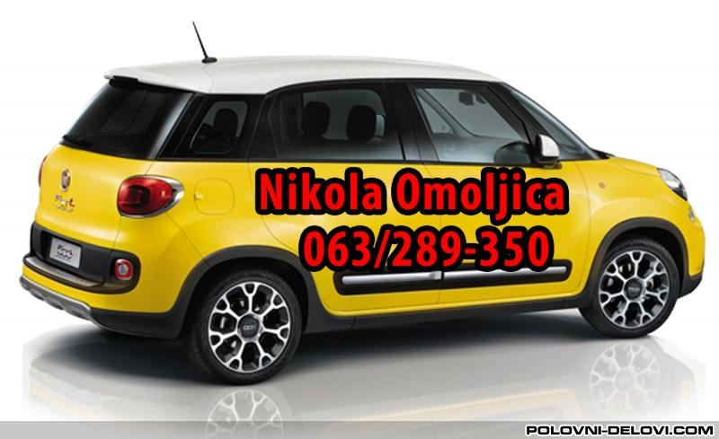 Fiat  500 L 1.2 Kompletan Auto U Delovima