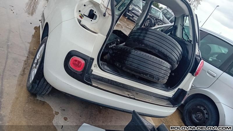 Fiat  500 L 1.2. 1.3 MJ Karoserija