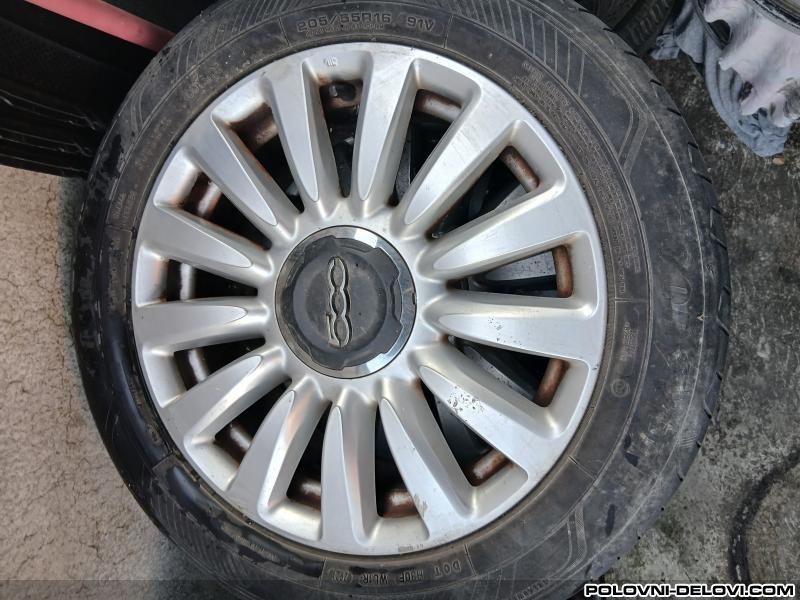 Fiat  500 L 1.3mj Alu Felne