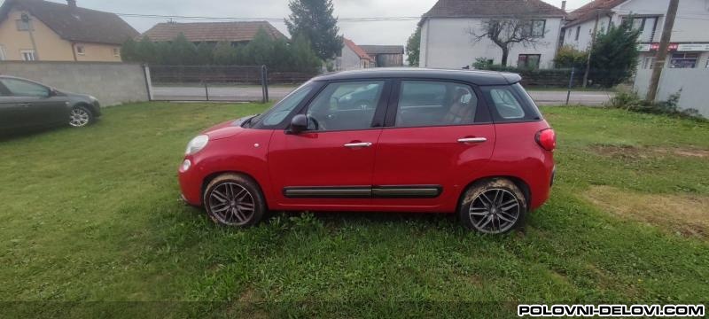 Fiat  500 L 1.6mjet Izduvni Sistem