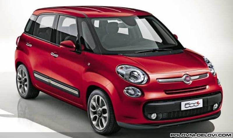 Fiat  500 L 500l Enterijer