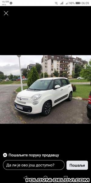 Fiat  500 L  Karoserija