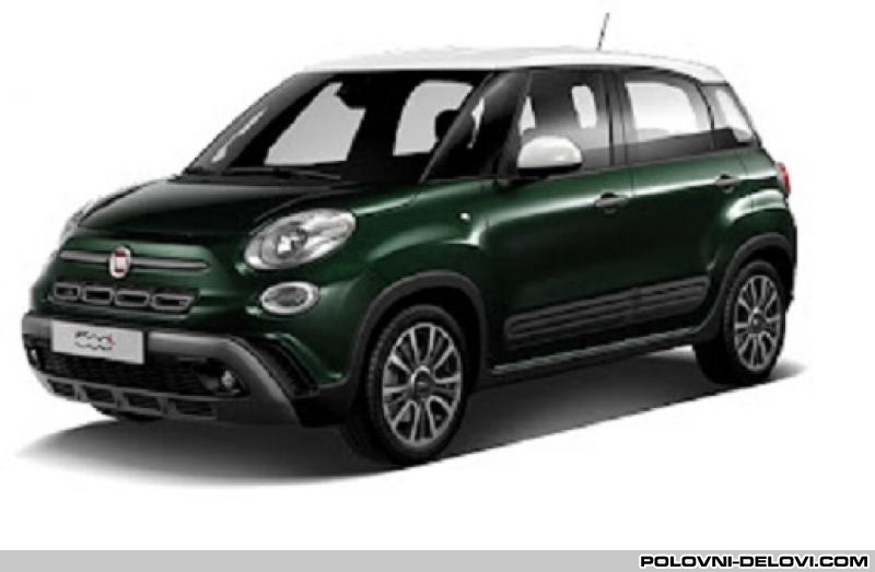 Fiat  500 L  Kompletan Auto U Delovima