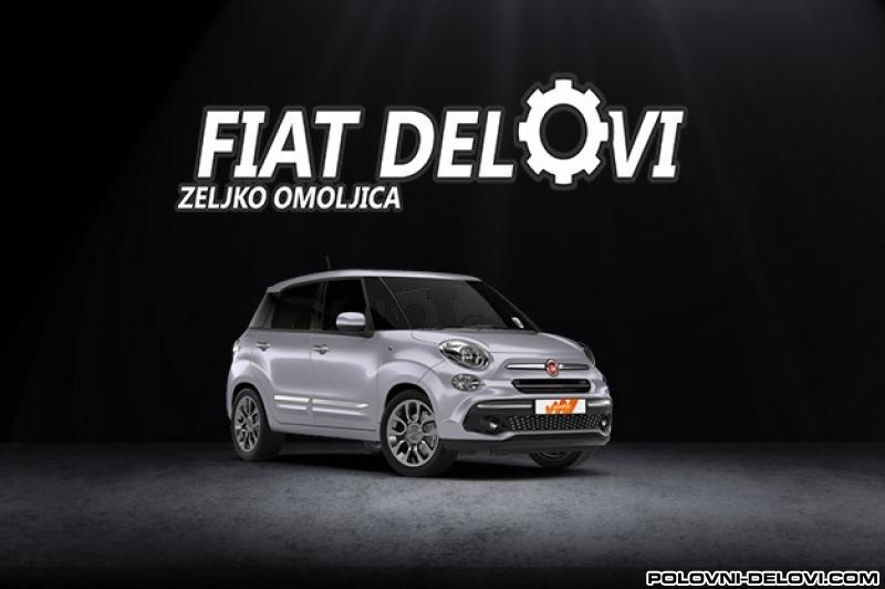 Fiat  500 L  Kompletan Auto U Delovima