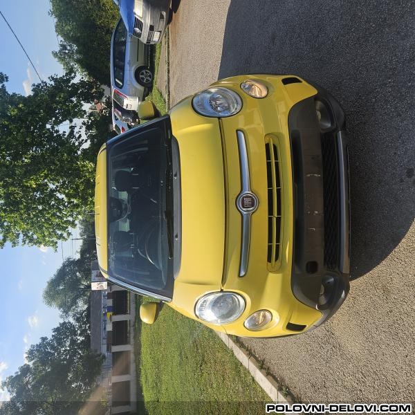 Fiat  500 L  Kompletan Auto U Delovima