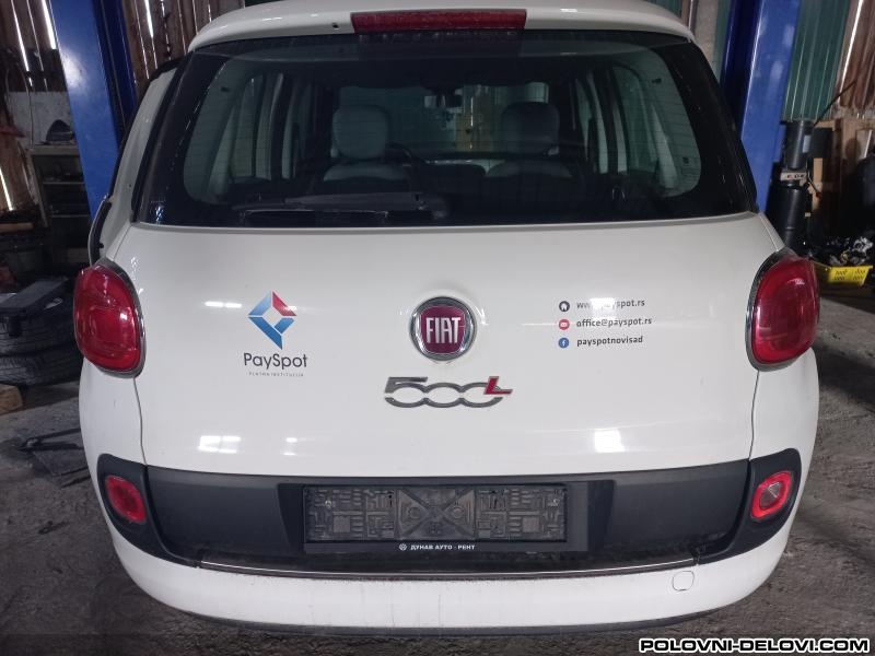 Fiat  500 L  Kompletan Auto U Delovima