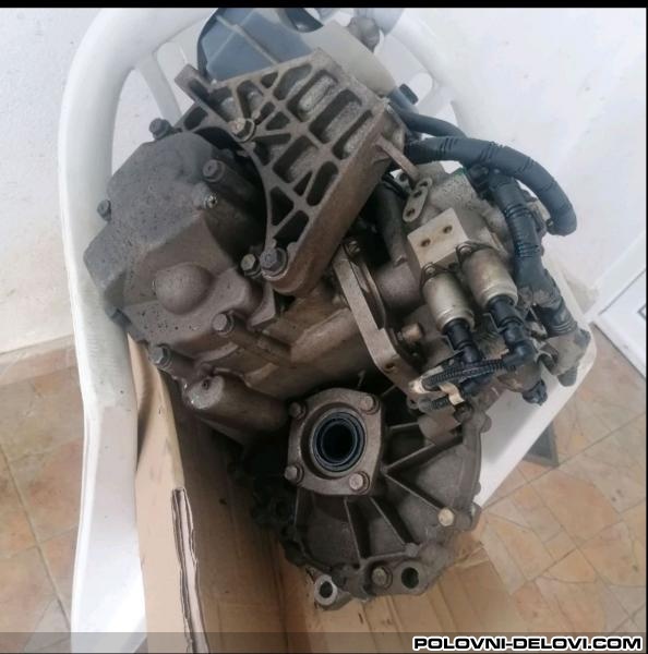 Fiat  500 L  Menjac I Delovi Menjaca