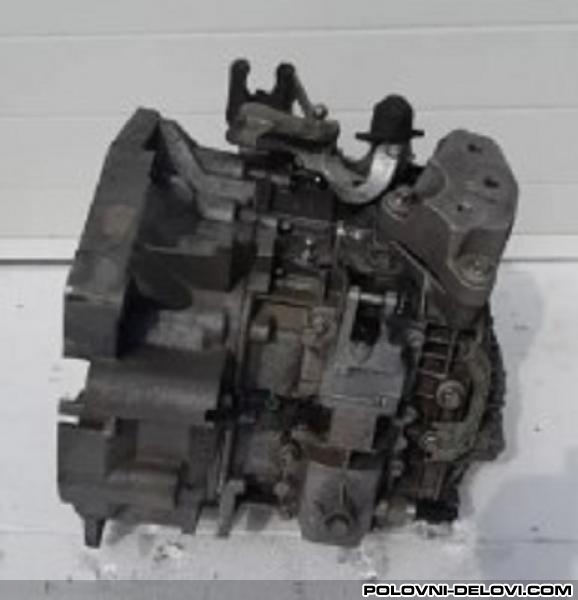 Fiat  500 L  Menjac I Delovi Menjaca