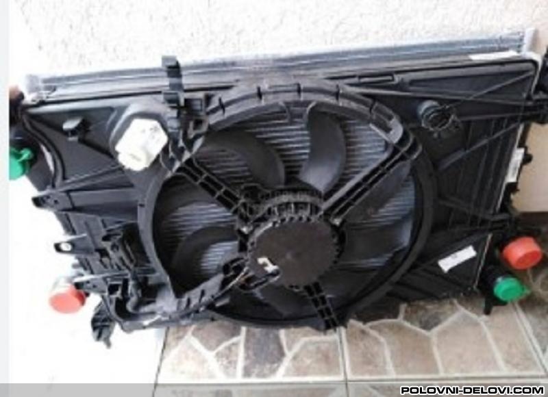 Fiat  500 L  Rashladni Sistem